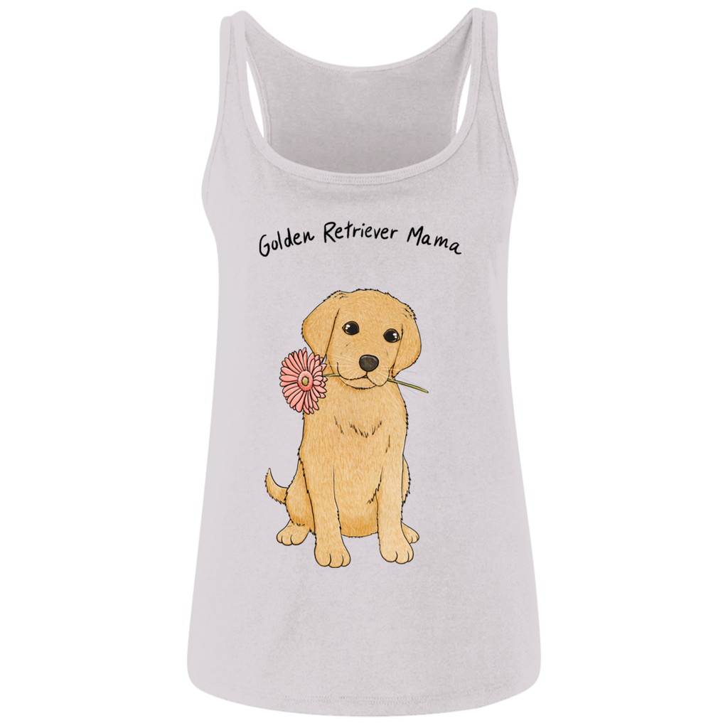 Golden Retriever Mama Women's Tank Top