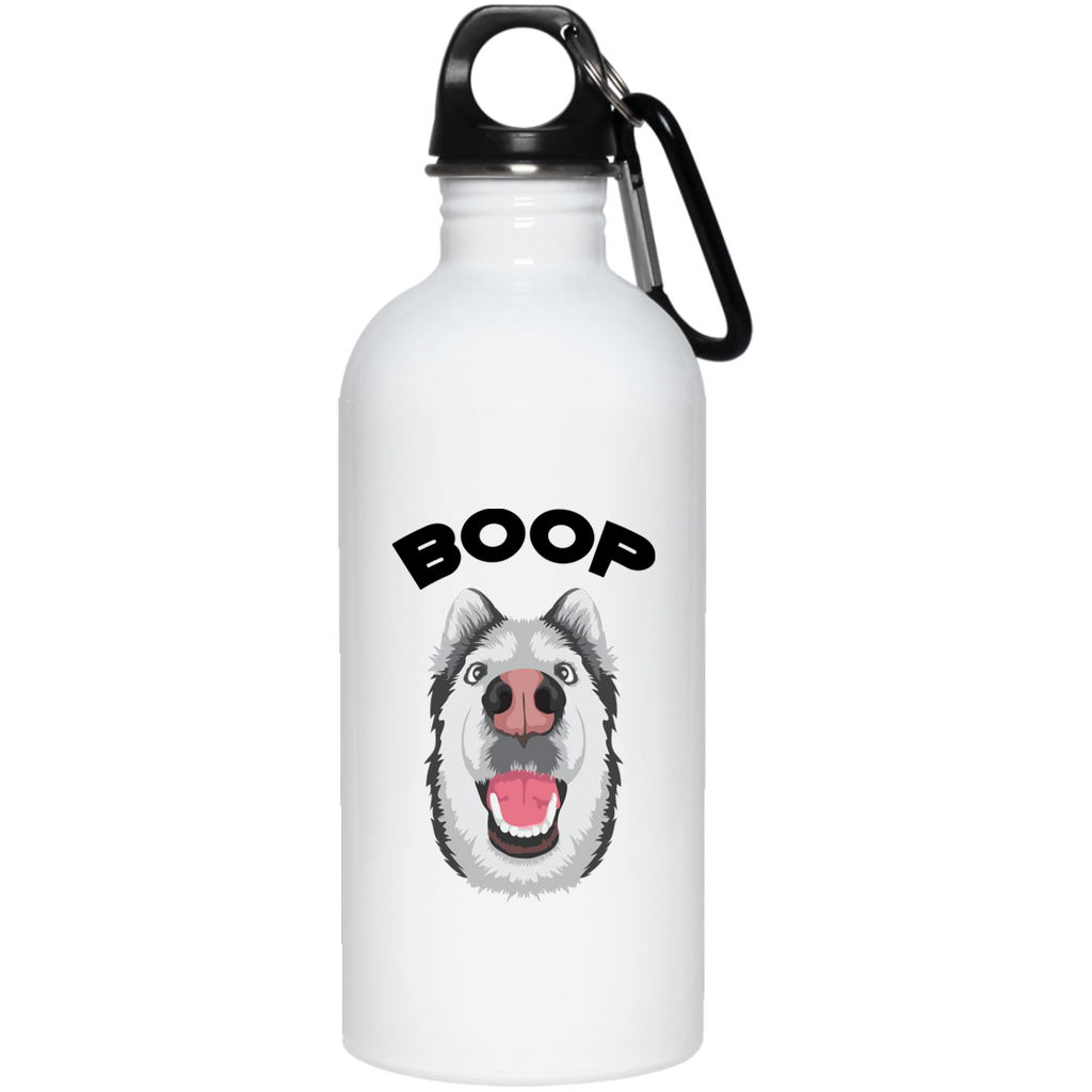 Boop Husky Steel Water Bottle