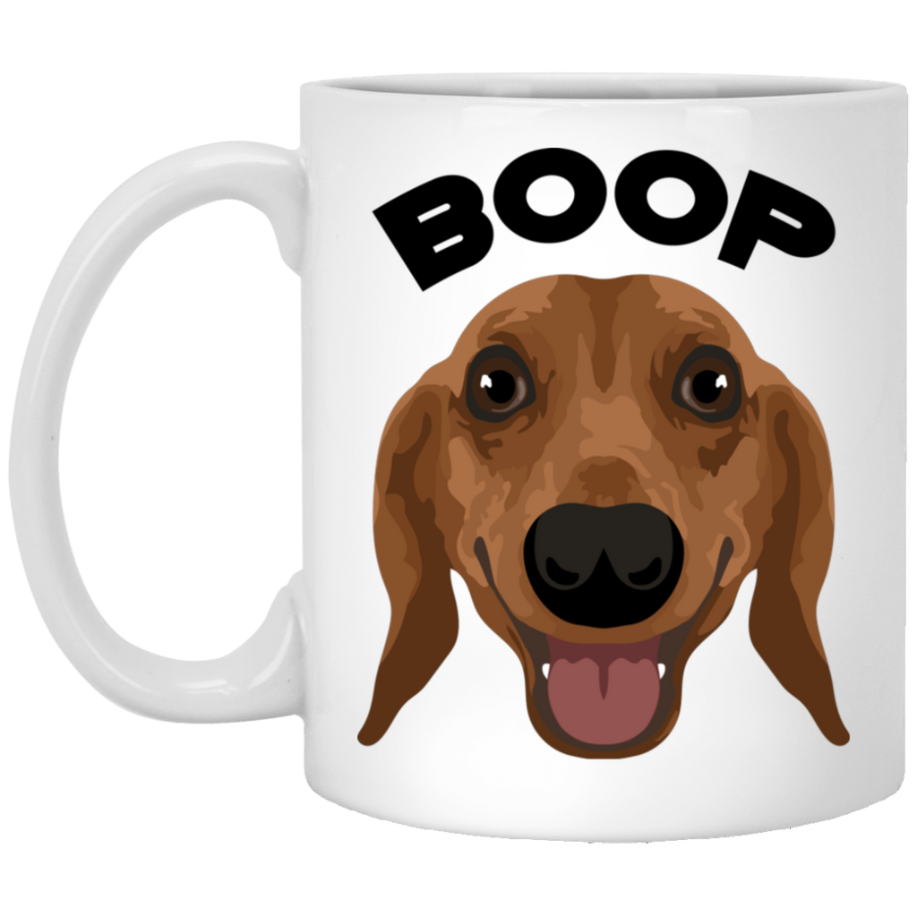 Boop Dachshund Coffee Mug