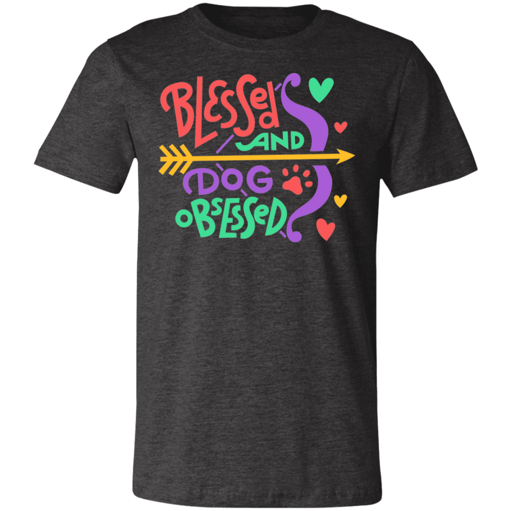 Blessed And Dog Obsessed T-Shirt