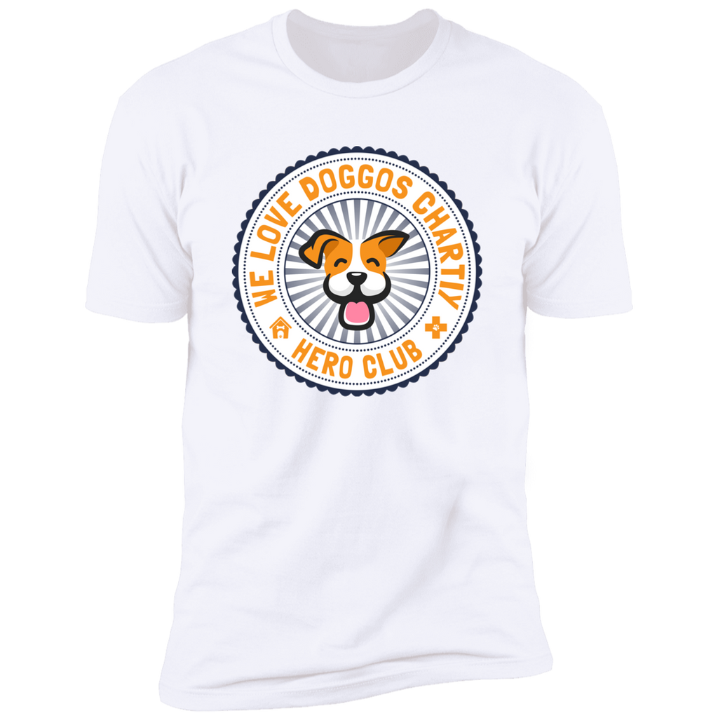 We Love Doggos Hero Club Premium Tee