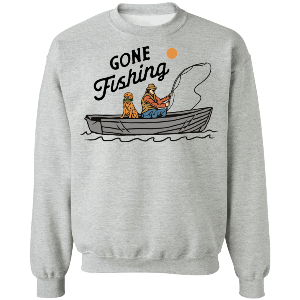 Gone Fishing Sweatshirt