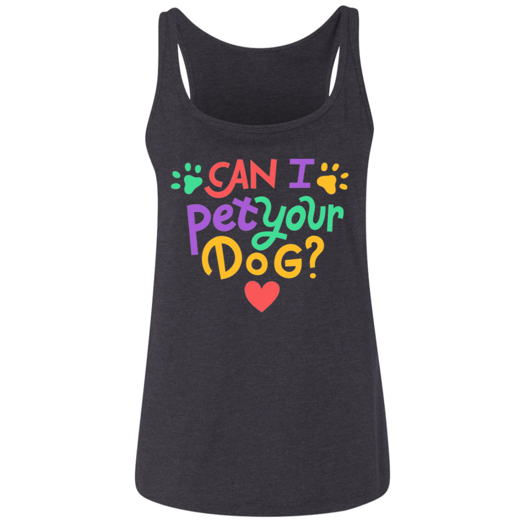Can I Pet Your Dog Women's Tank Top