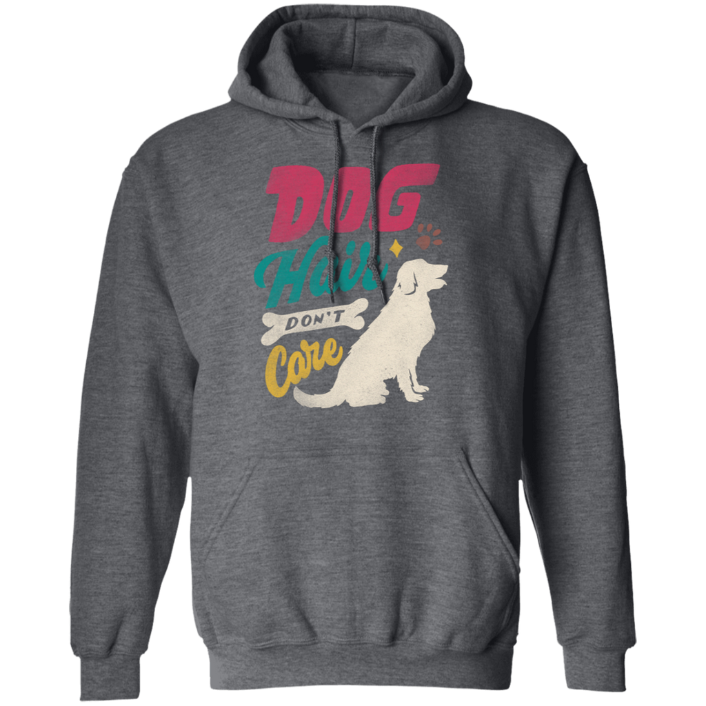 Dog Hair Don't Care Golden Retriever Hoodie