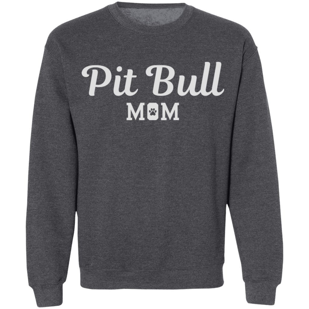Pitbull Mom Collegiate Sweatshirt