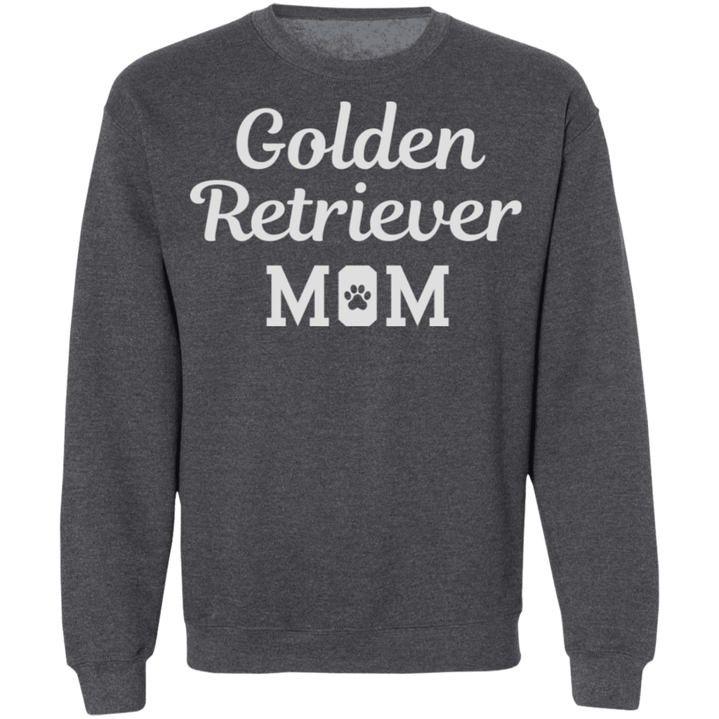 Golden Retriever Mom Collegiate Sweatshirt