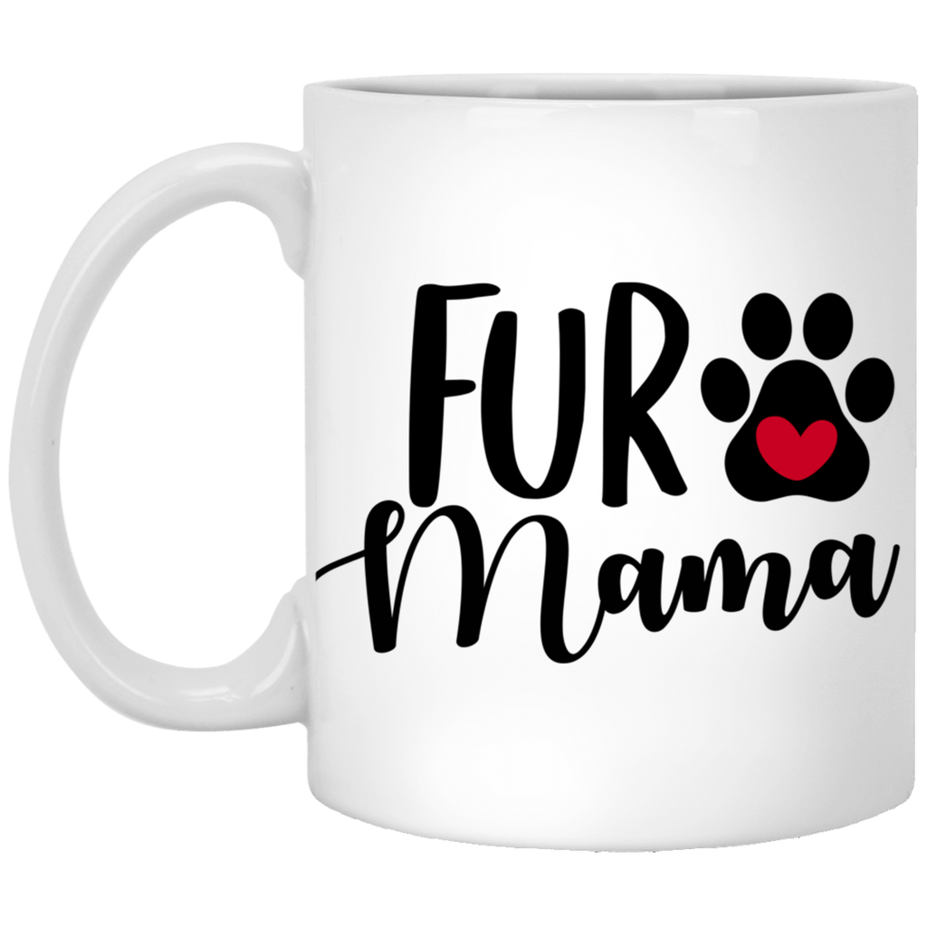 Fur Mama Coffee Mug