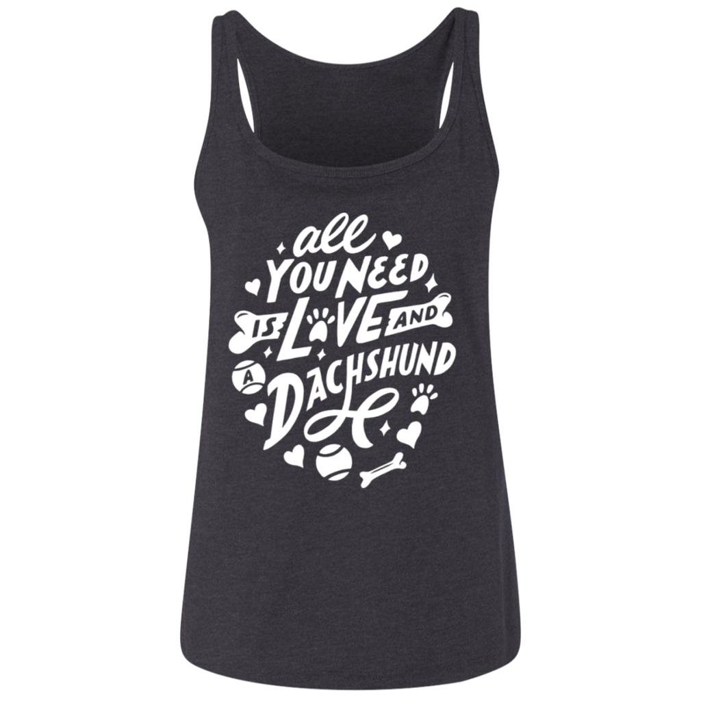 All You Need Is Love And A Dachshund Women's Tank Top
