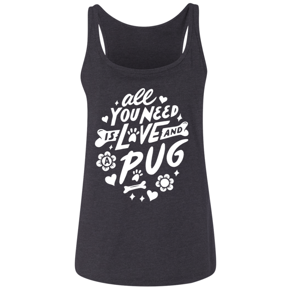All You Need Is Love And A Pug Tank Top