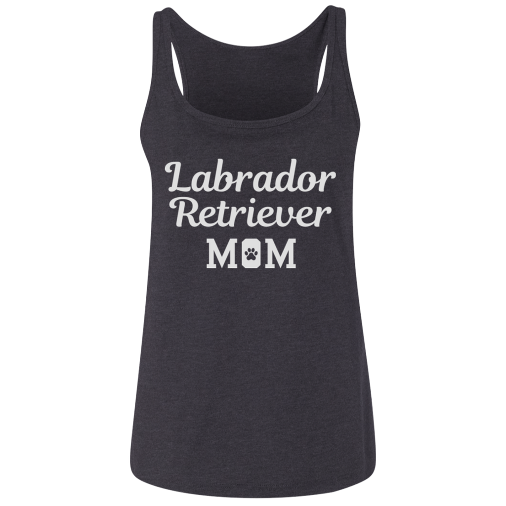 Labrador Retriever Mom Collegiate Women's Tank Top