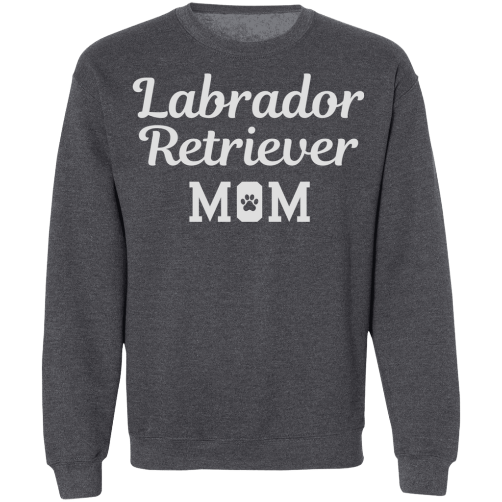 Labrador Retriever Mom Collegiate Sweatshirt