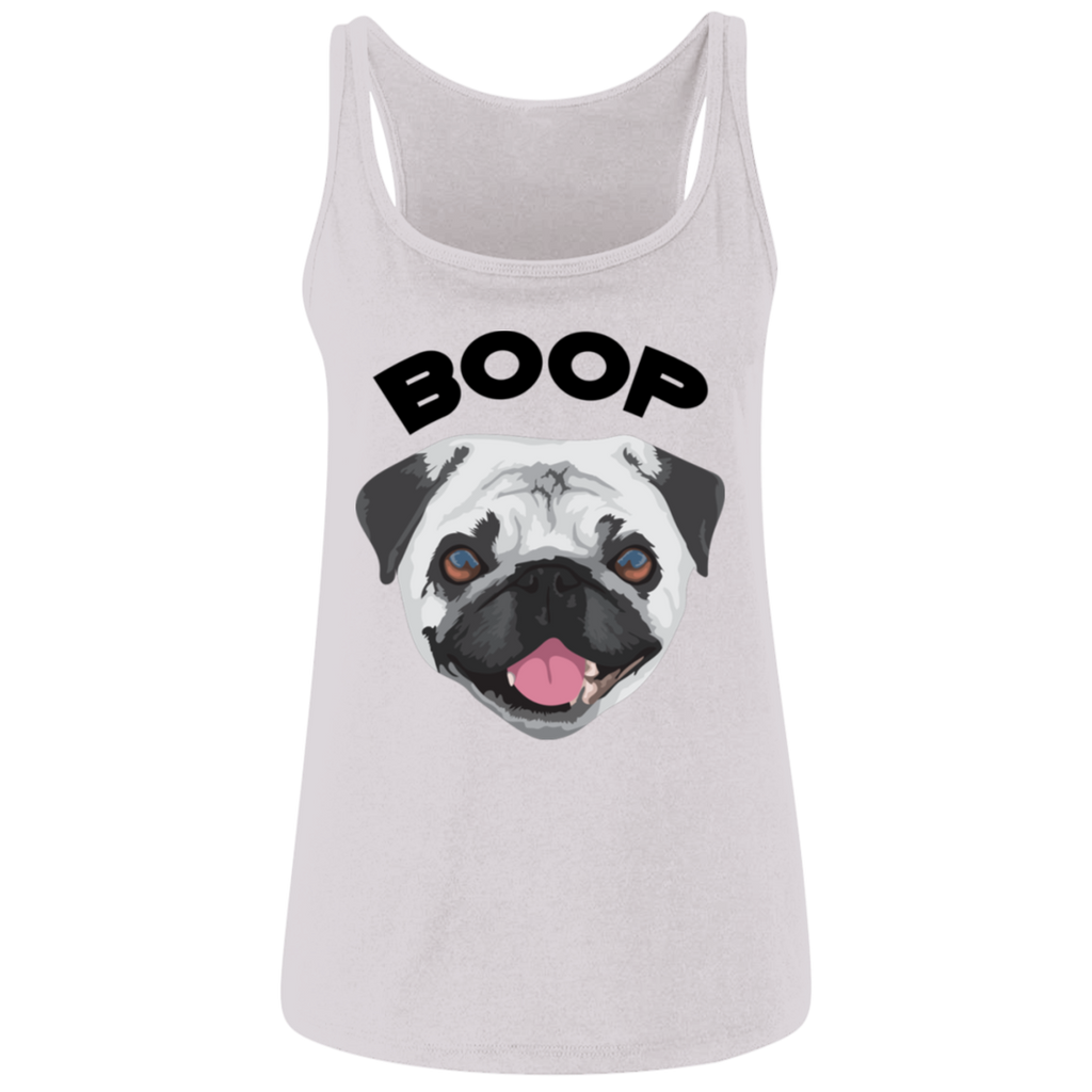 Boop Pug Women's Tank Top