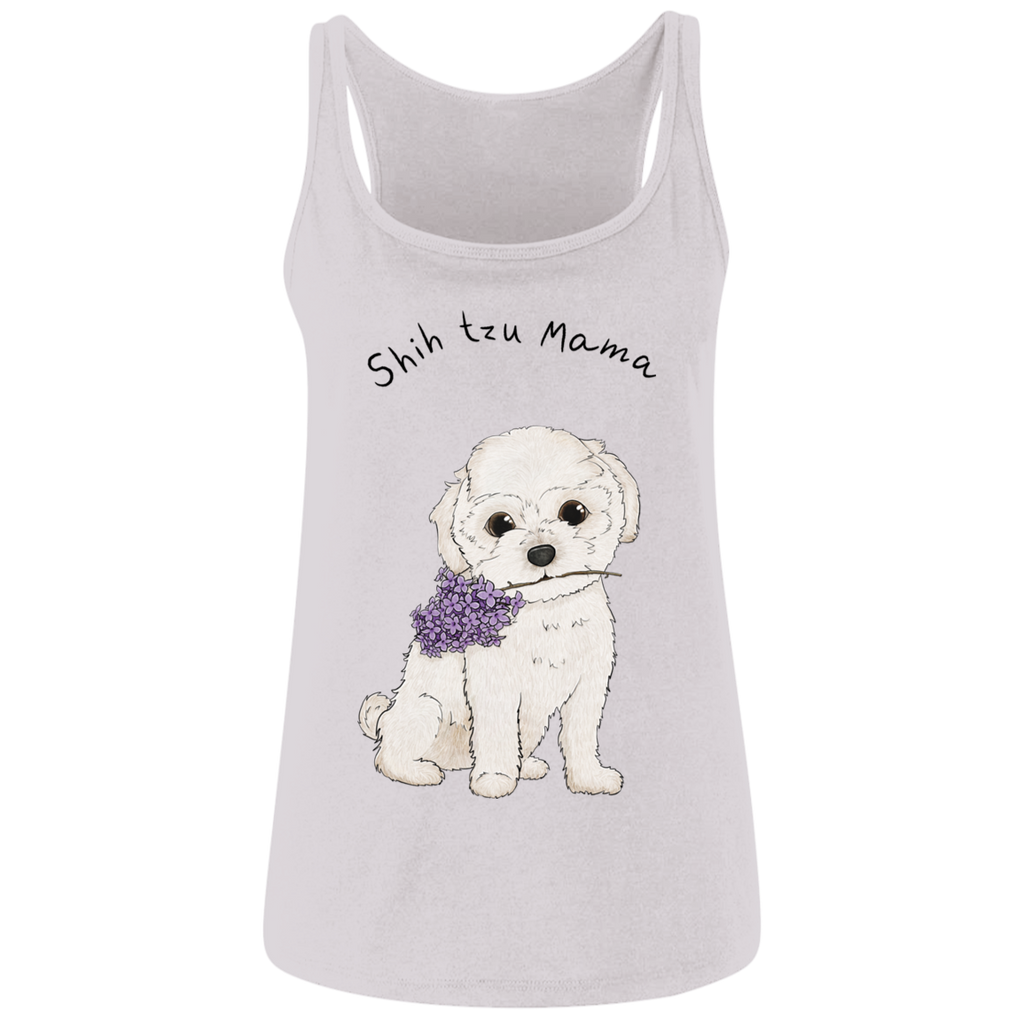 Shih Tzu Mama Tank Top