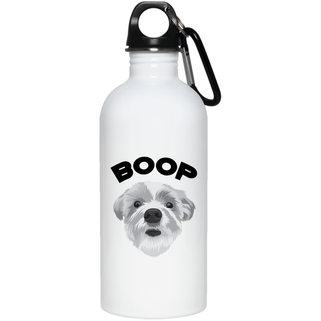 Boop Shih Tzu Steel Water Bottle