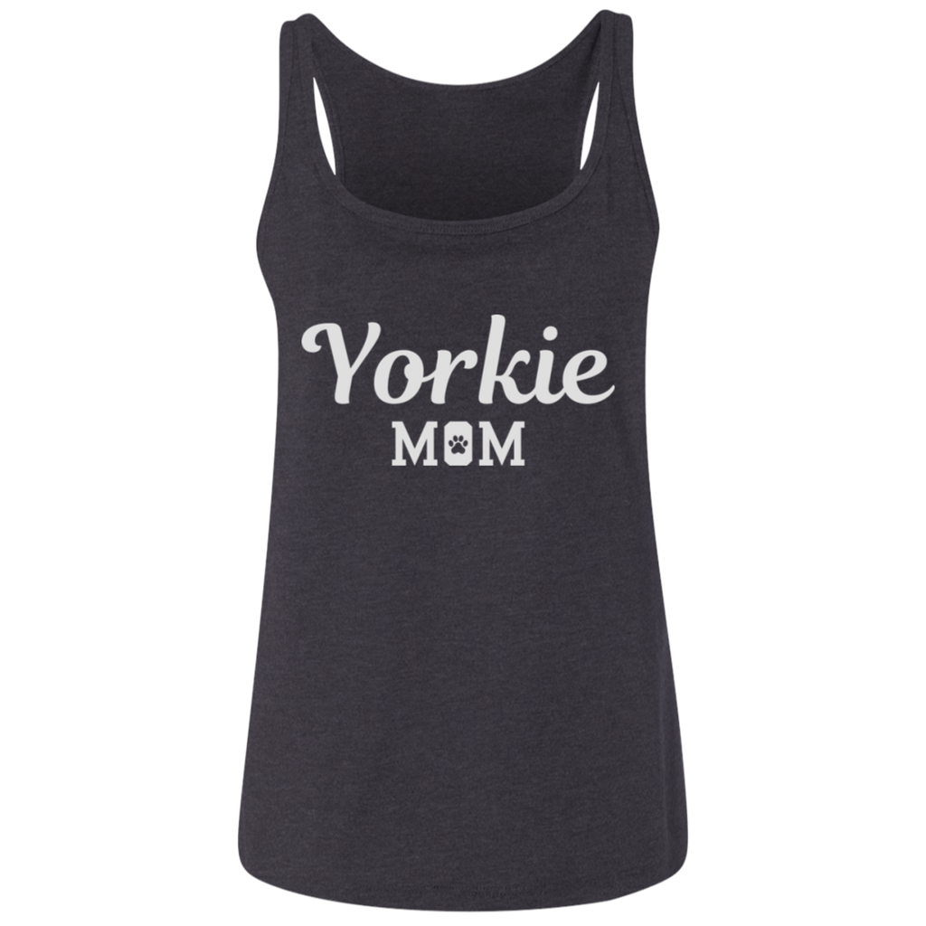 Yorkie Mom Collegiate Women's Tank Top