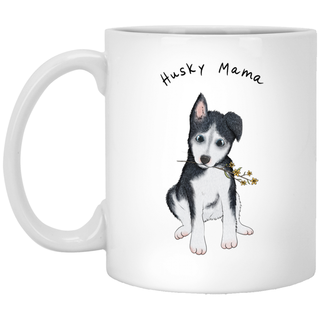 Husky Mama Coffee Mug