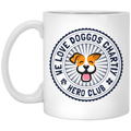 We Love Doggos Hero Club Drink Mug