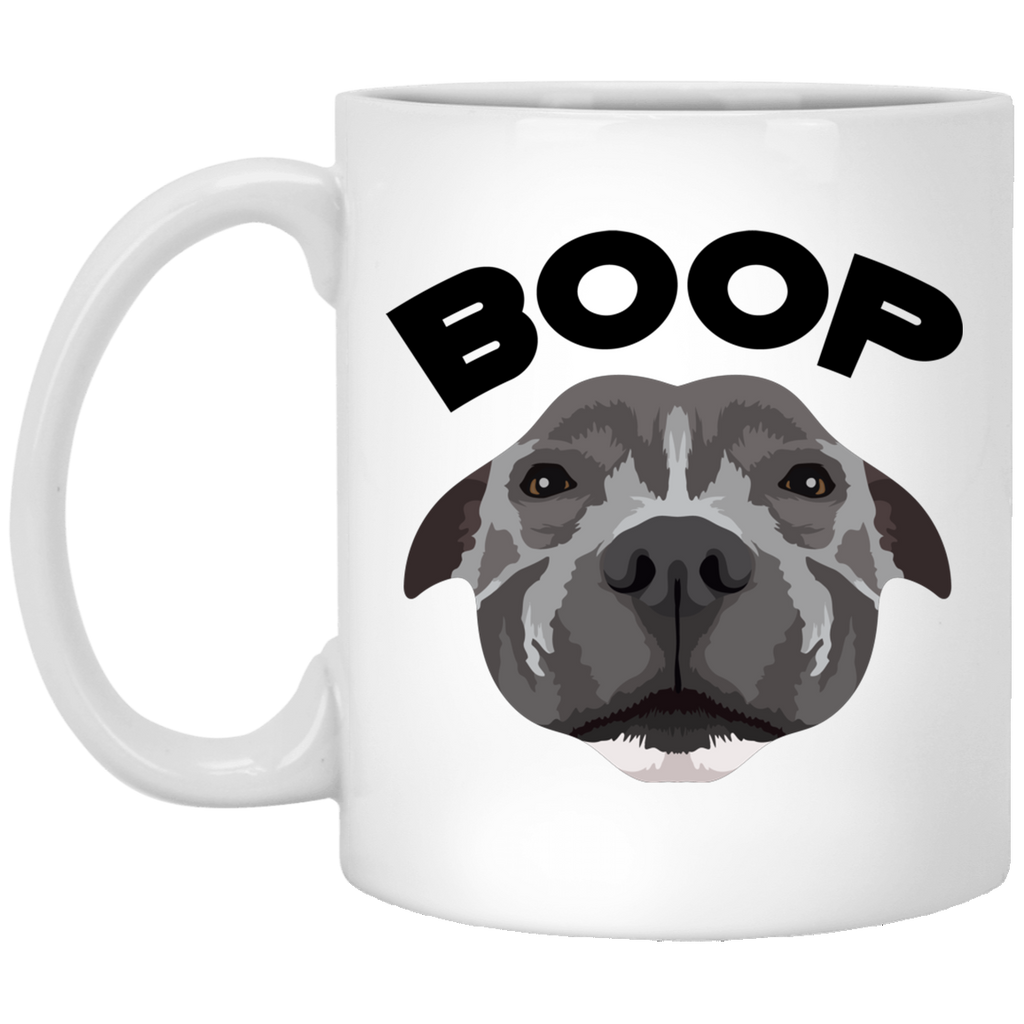 Boop Pitbull Coffee Mug