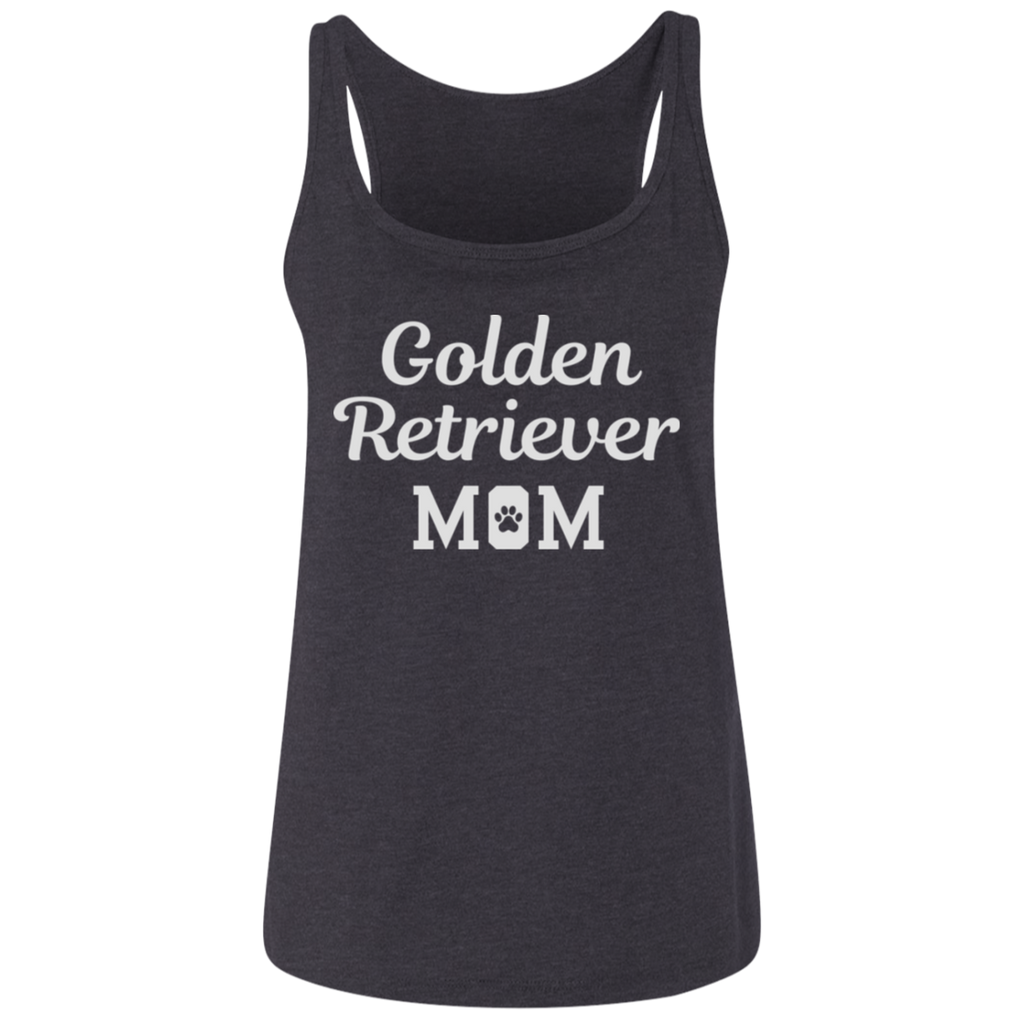 Golden Retriever Mom Collegiate Women's Tank Top