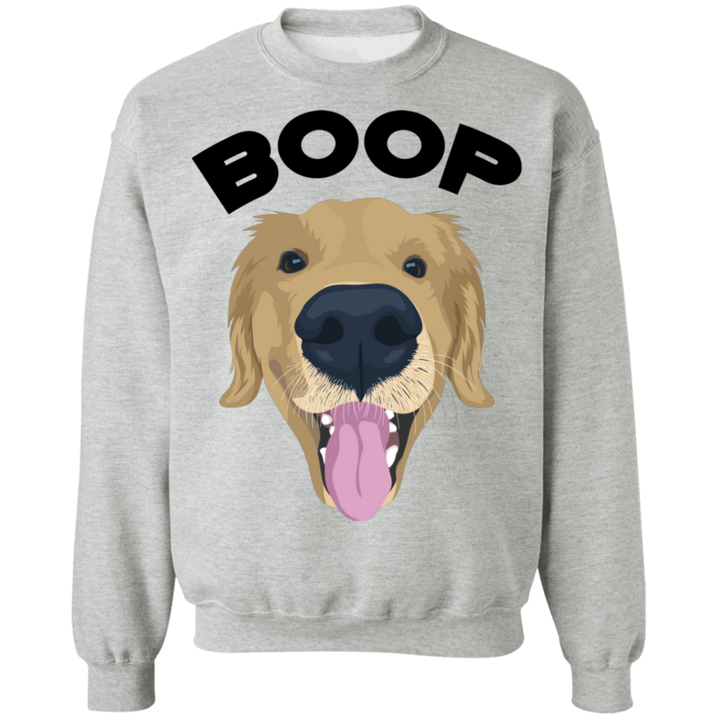 Boop Golden Retriever Sweatshirt