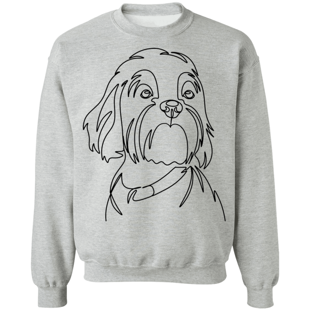 Minimalist Shih Tzu Sweatshirt