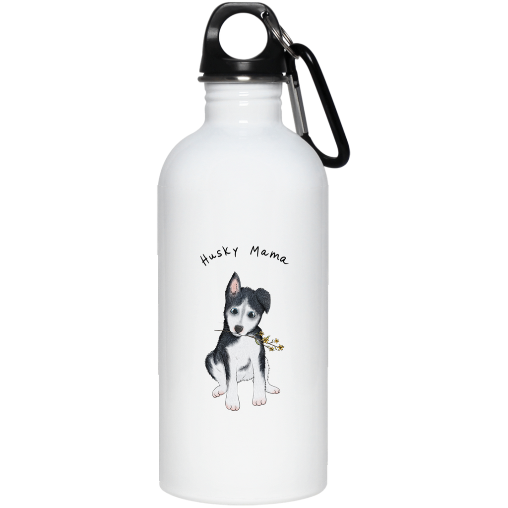 Husky Mama Steel Water Bottle
