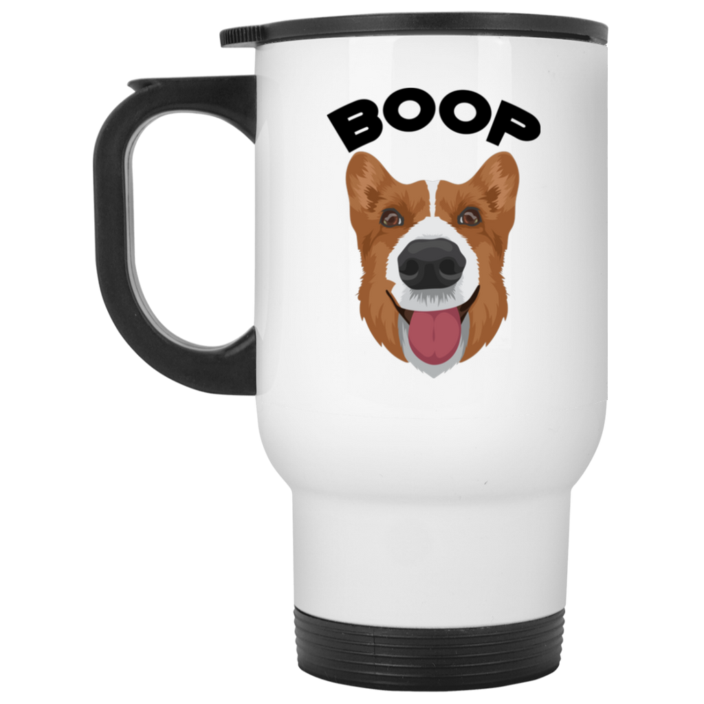 Boop Corgi Travel Mug