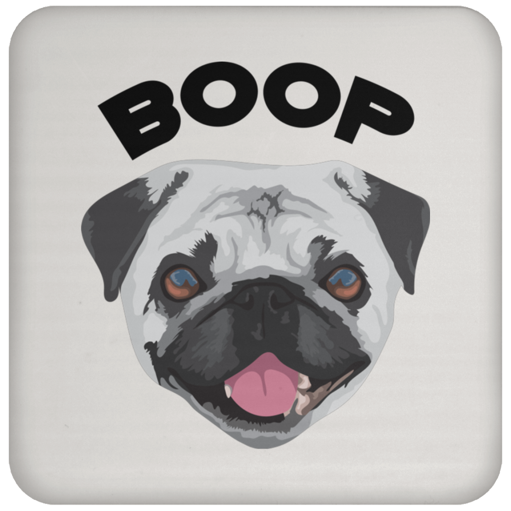 Boop Pug Coaster