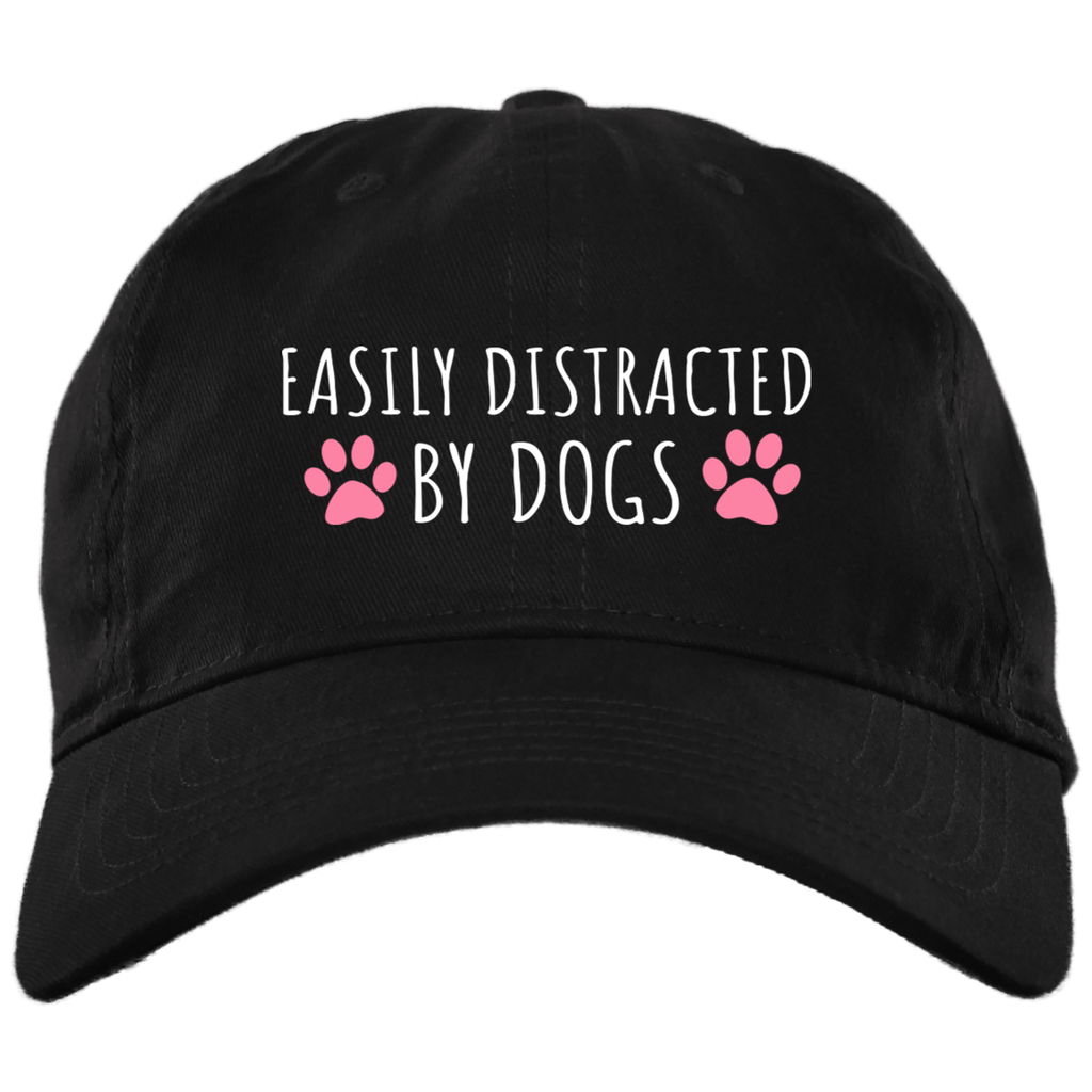 Easily Distracted By Dogs Hat