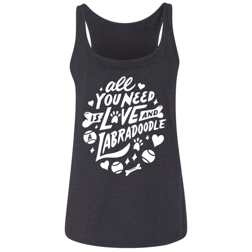 All You Need Is Love And A Labradoodle Women's Tank Top