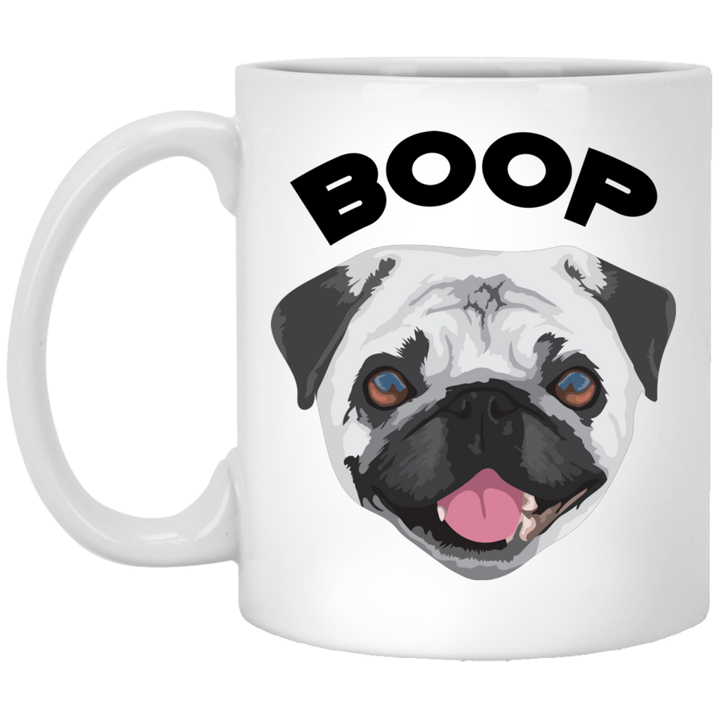 Boop Pug Coffee Mug