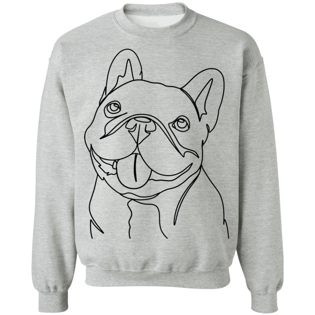 Minimalist French Bulldog Sweatshirt