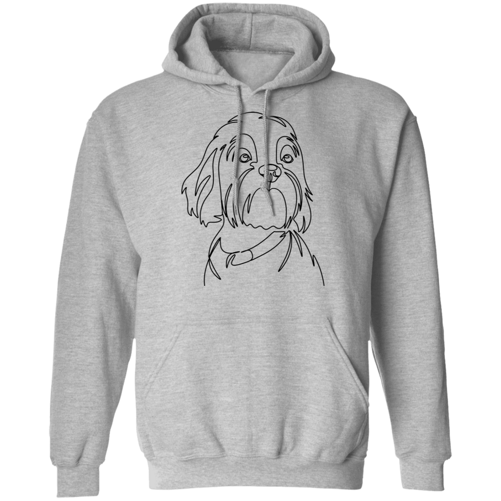 Minimalist Shih Tzu Hoodie