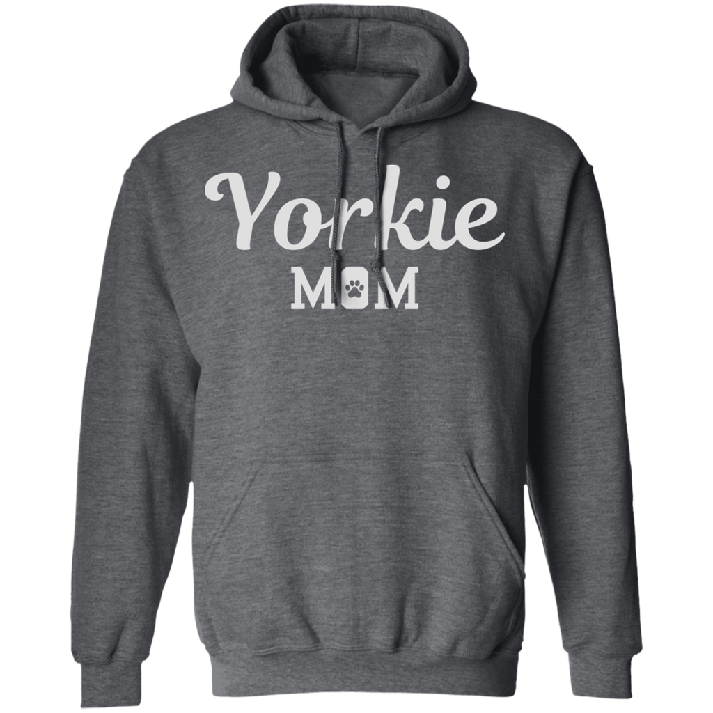 Yorkie Mom Collegiate Hoodie