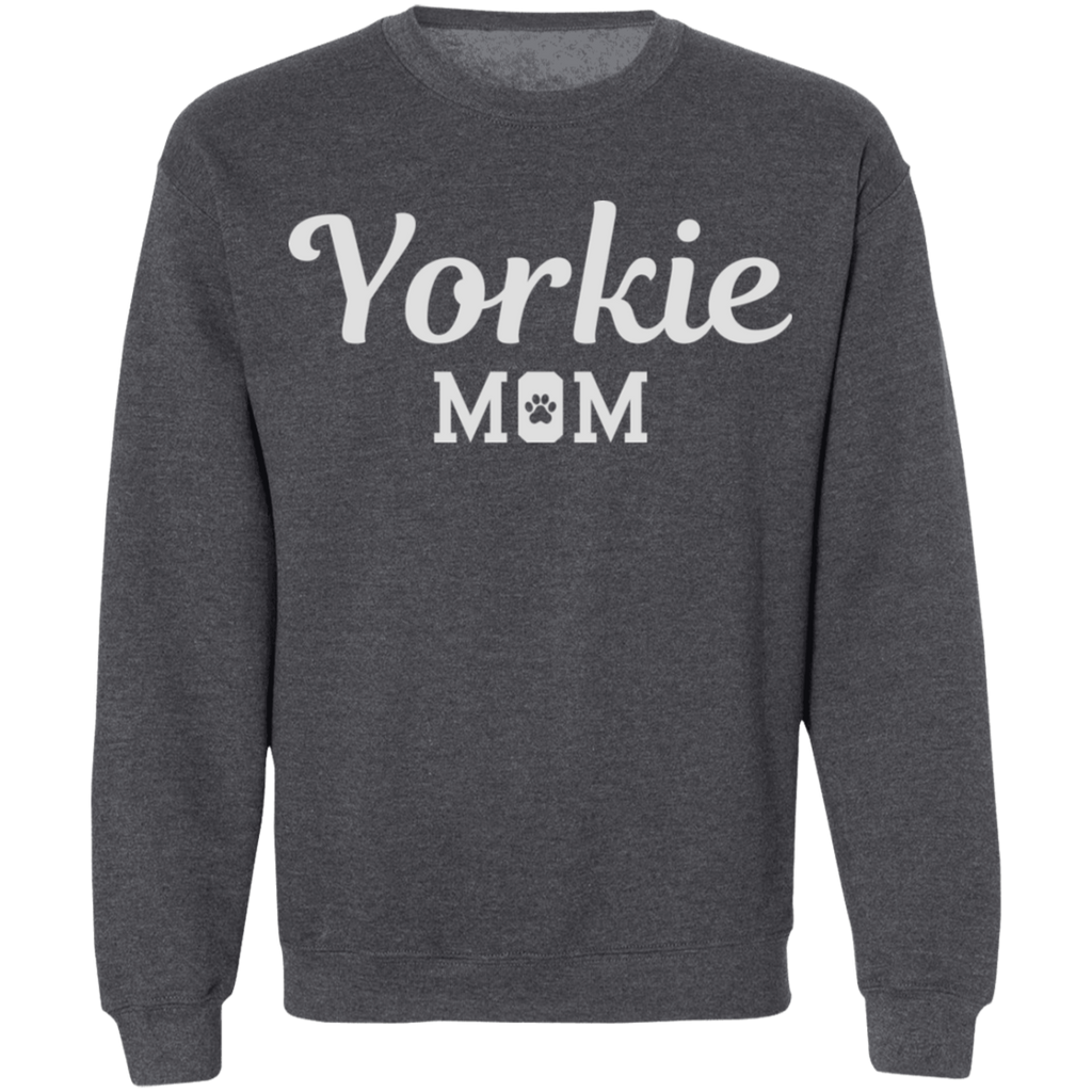 Yorkie Mom Collegiate Sweatshirt