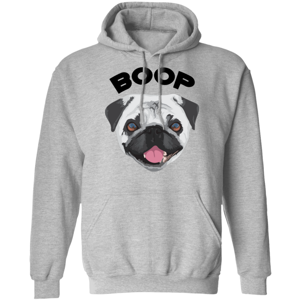 Boop Pug Hoodie