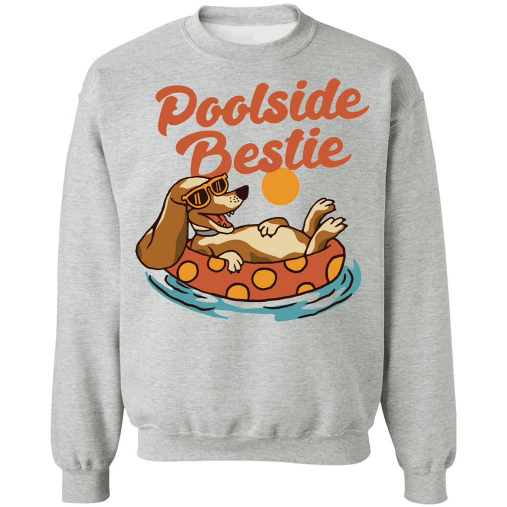 Poolside Bestie Sweatshirt