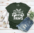 My Therapist Has Paws Premium T-Shirt