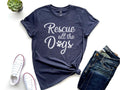 Rescue All The Dogs Premium T-Shirt