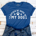 Home With My Dog Premium T-Shirt