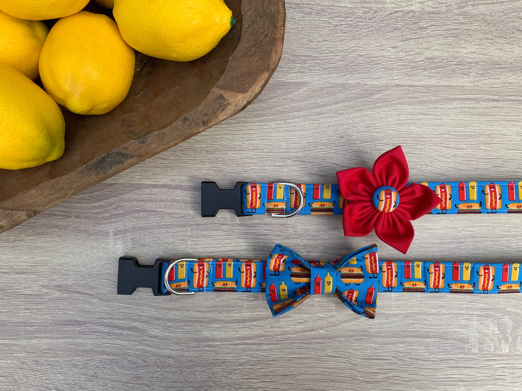 Burgers and Hot Dogs Collar