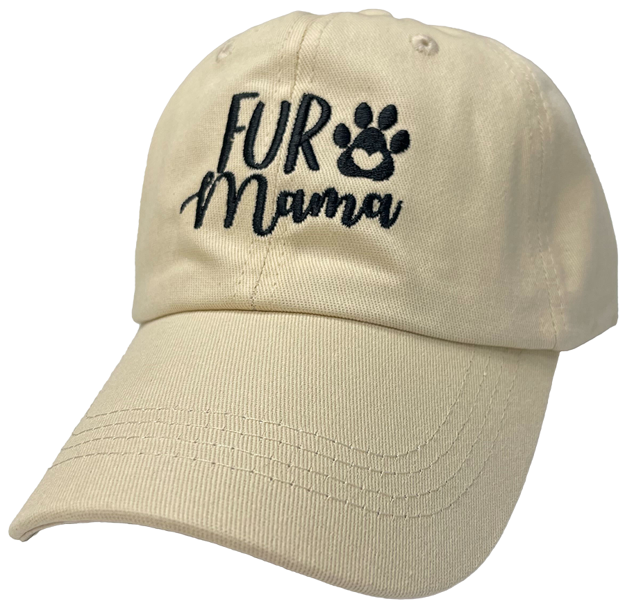 Fur Mama Tan Premium Hat