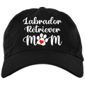 Labrador Retriever Mom Premium Hat