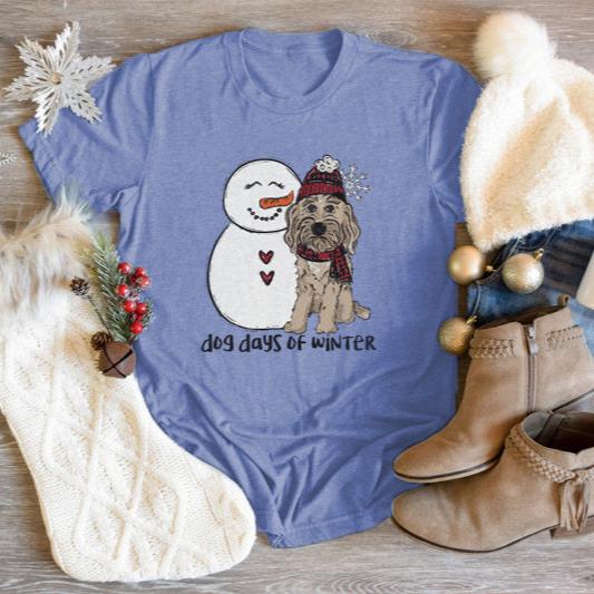 Dog Days Of Winter Premium T-Shirt