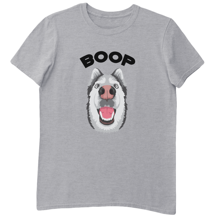 Boop Husky T-Shirt