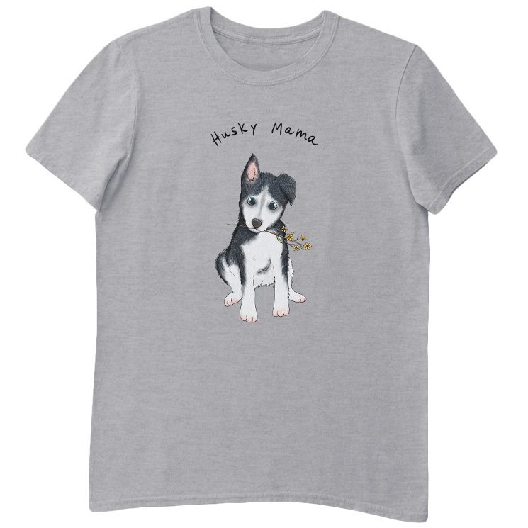 Husky Mama T-Shirt