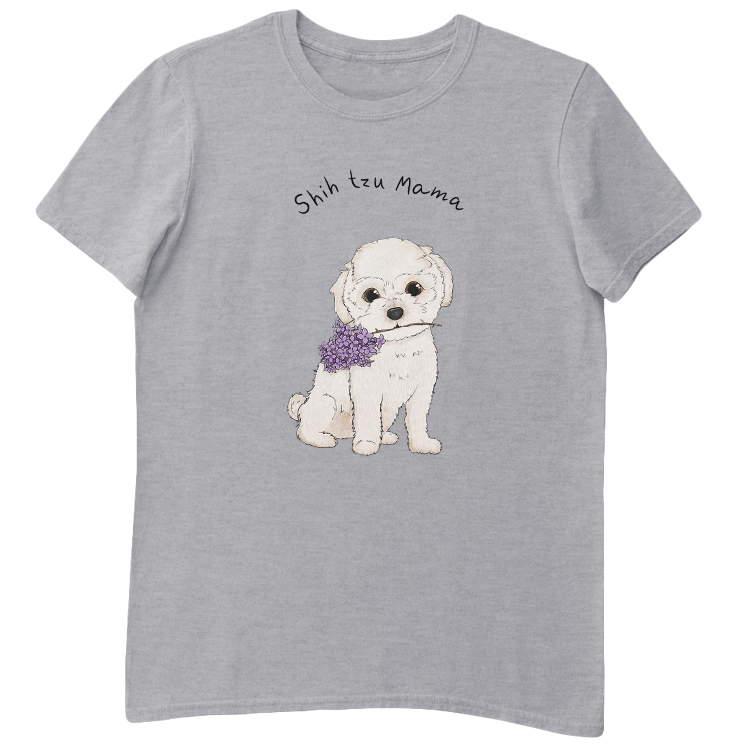 Shih Tzu Mama T-Shirt