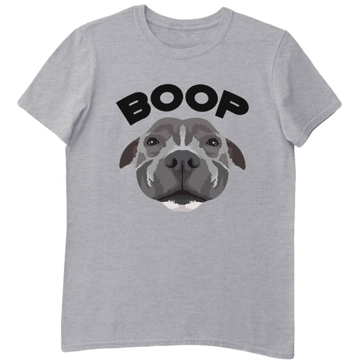 Boop Pitbull T-Shirt