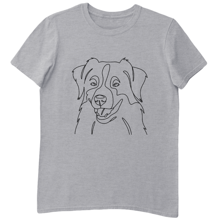 Minimalist Mutt T-Shirt