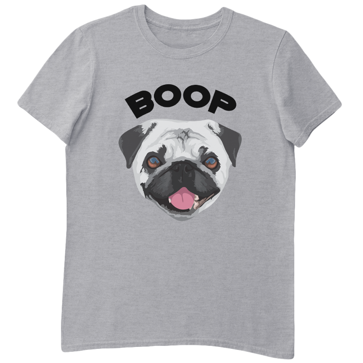 Boop Pug T-Shirt